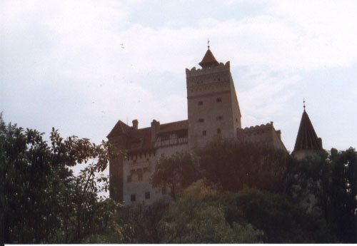 Drákulův hrad Bran