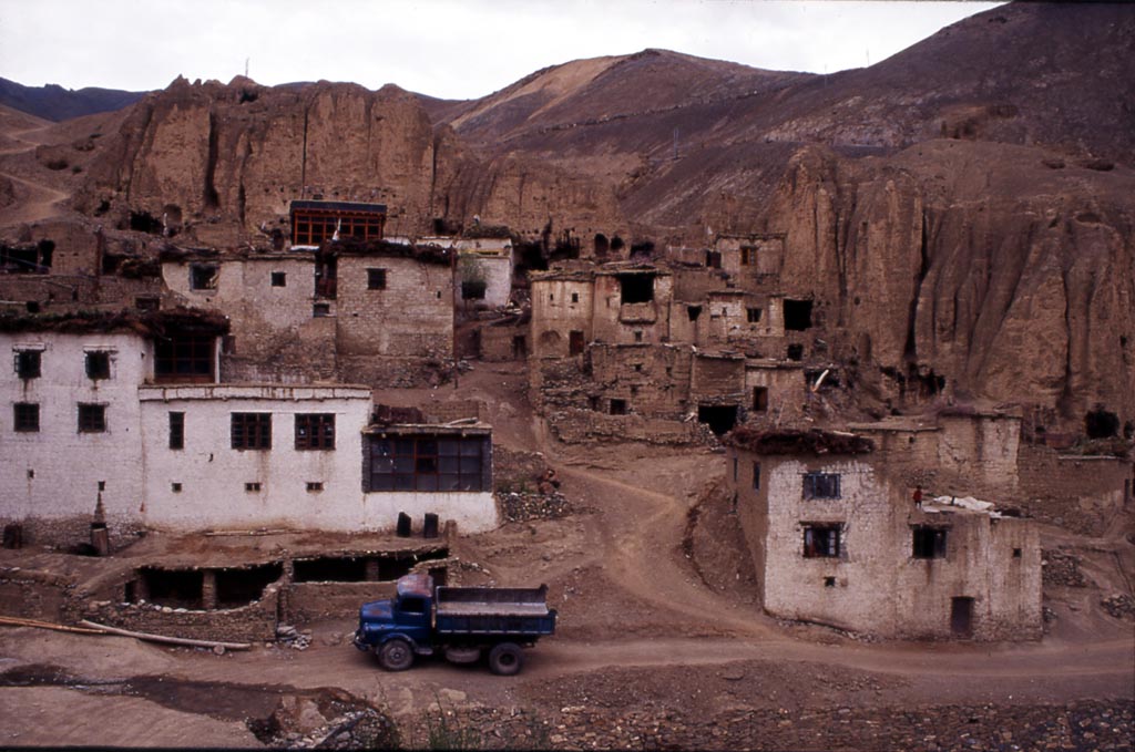 Domy ve vesnici Lamayuru