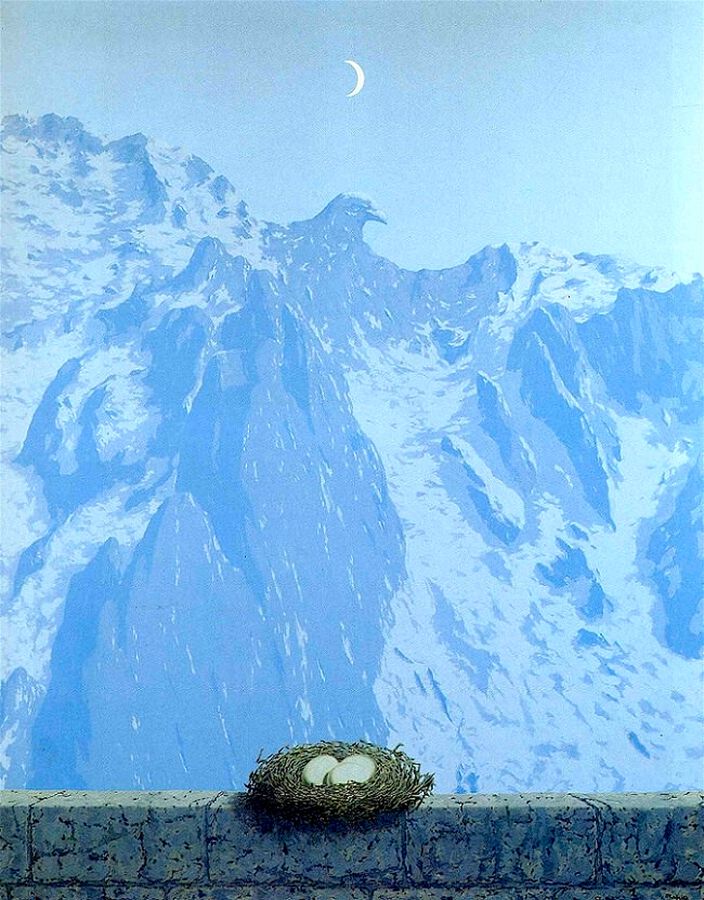 Le domaine d&rsquo;Arnheim, 1962 by RenÃ© Magritte