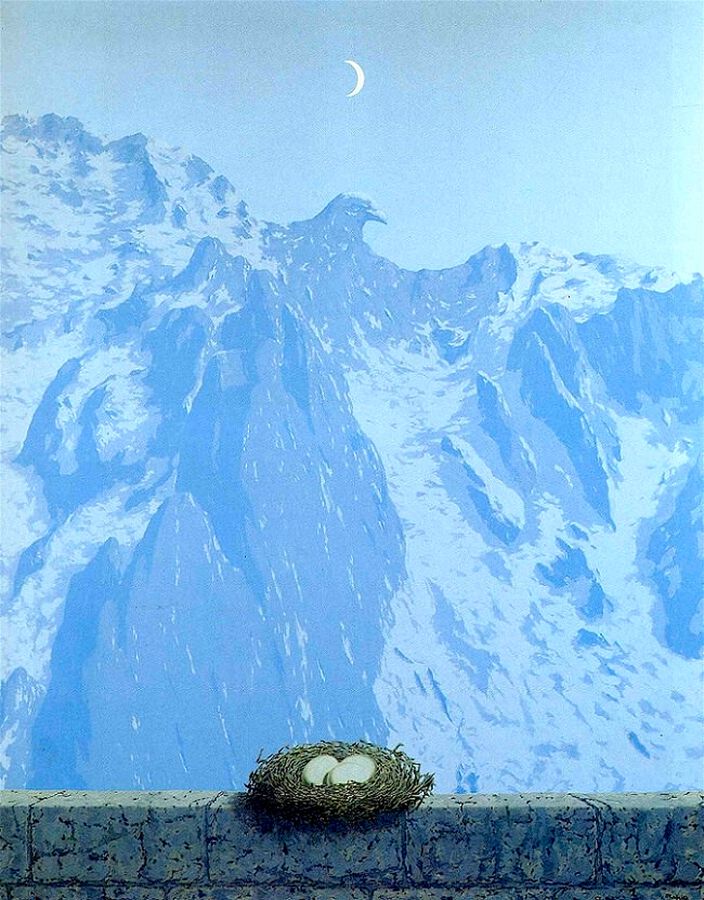 Le domaine d&rsquo;Arnheim, 1962 by René Magritte