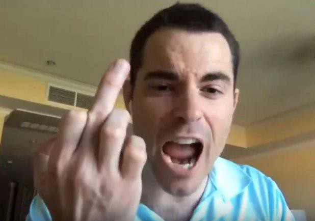 Roger Ver being a lovely chap