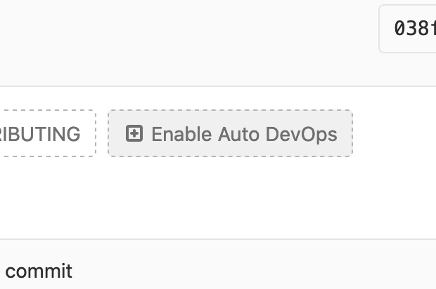 Auto devops